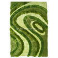 Elastische und Seidenmischung Shaggy Rug 3D Design